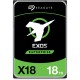 Seagate Exos X18 18TB 7200rpm SATA III 3.5 Internal HDD