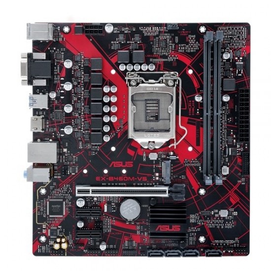 ASUS Expedition EX-B460M-V5 Intel 10th Gen M-ATX Motherboard