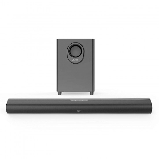 F&d soundbar store with wireless woofer