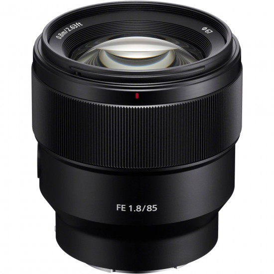 Sony E 85mm f/1.8 Lens