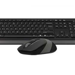 A4TECH FG1010 Wireless Keyboard Mouse Combo with Bangla