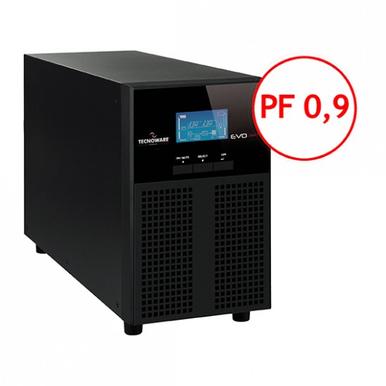 Tecnoware FGCEVDP1203MME 1 KVA Online UPS (Origin Italy)