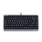 A4TECH FK11 USB Mini Keyboard With Bangla Black