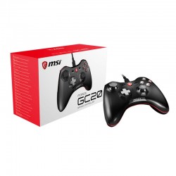 MSI Force GC20 USB Wired Gamepad MSI Force GC20 USB Wired Gamepad