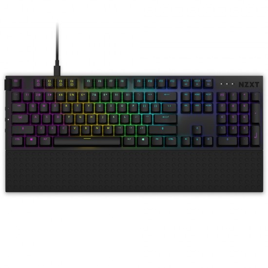 NZXT Function Full Size RGB Mechanical Gaming Keyboard