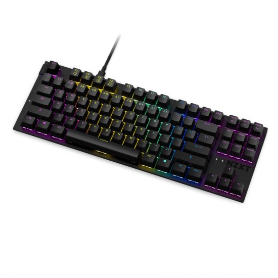 NZXT Function Tenkeyless RGB Mechanical Gaming Keyboard