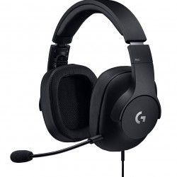 Logitech G PRO 3.5mm Single & Dual port Gaming Headphone Black Logitech G PRO 3.5mm Single & Dual port Gaming Headphone Black