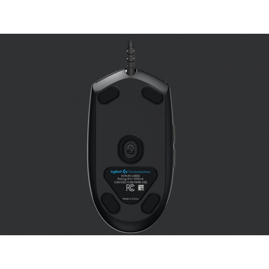 Logitech G Pro Wired USb Gaming Mouse Black