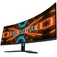 Gigabyte G34WQC 34 144Hz FreeSync Ultra wide Gaming Monitor