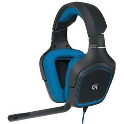 Logitech G430 7.1 Surround Sound Gaming Headset Logitech G430 7.1 Surround Sound Gaming Headset