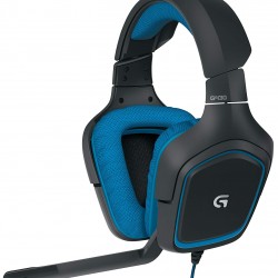 Logitech G430 7.1 Surround Sound Gaming Headset Logitech G430 7.1 Surround Sound Gaming Headset