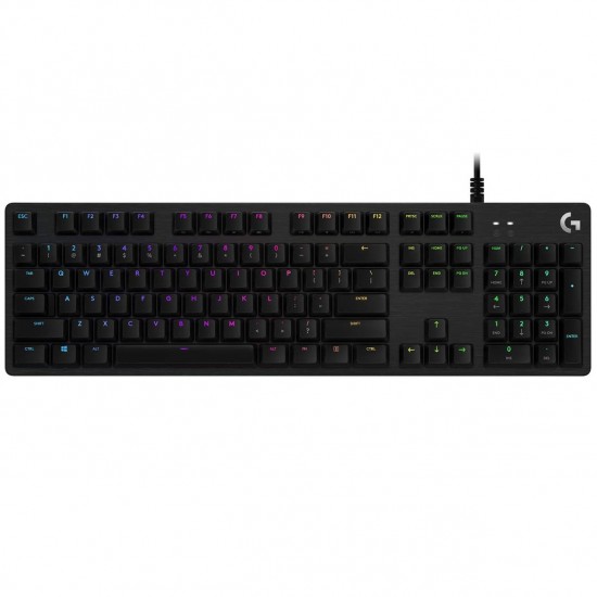 Logitech G512 Lightsync RGB Mechanical USB Gaming Keyboard Black