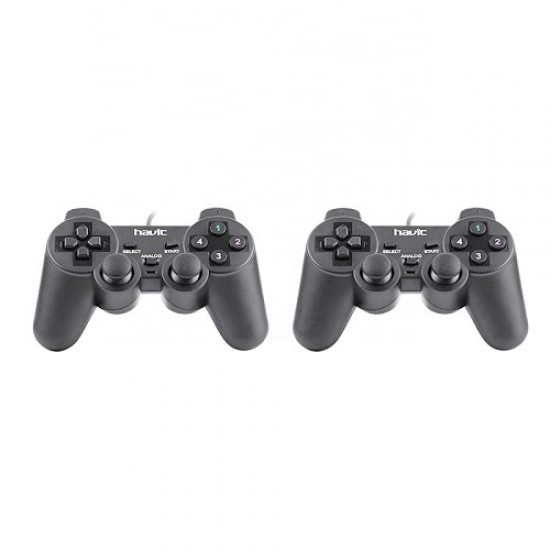 Havit G61 USB Vibration Double Gamepad