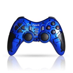 Havit G89W 2.4GHZ Wireless Vibration GamePad Havit G89W 2.4GHZ Wireless Vibration GamePad