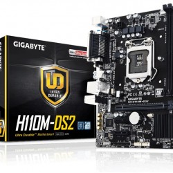 Gigabyte GA-H110M-DS2 Micro ATX Motherboard