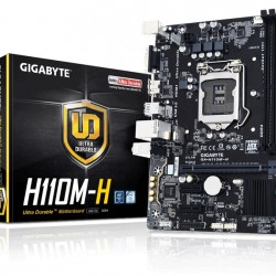 Gigabyte GA-H110M-H Micro ATX Motherboard