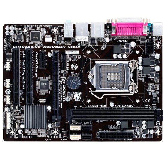 Gigabyte GA-H81M-S2PH Micro ATX Motherboard