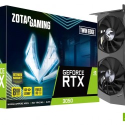 Zotac Gaming GeForce RTX 3050 Twin Edge GDDR6 8GB Graphics Card