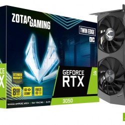 Zotac Gaming GeForce RTX 3050 Twin Edge OC 8GB GDDR6 Graphics Card
