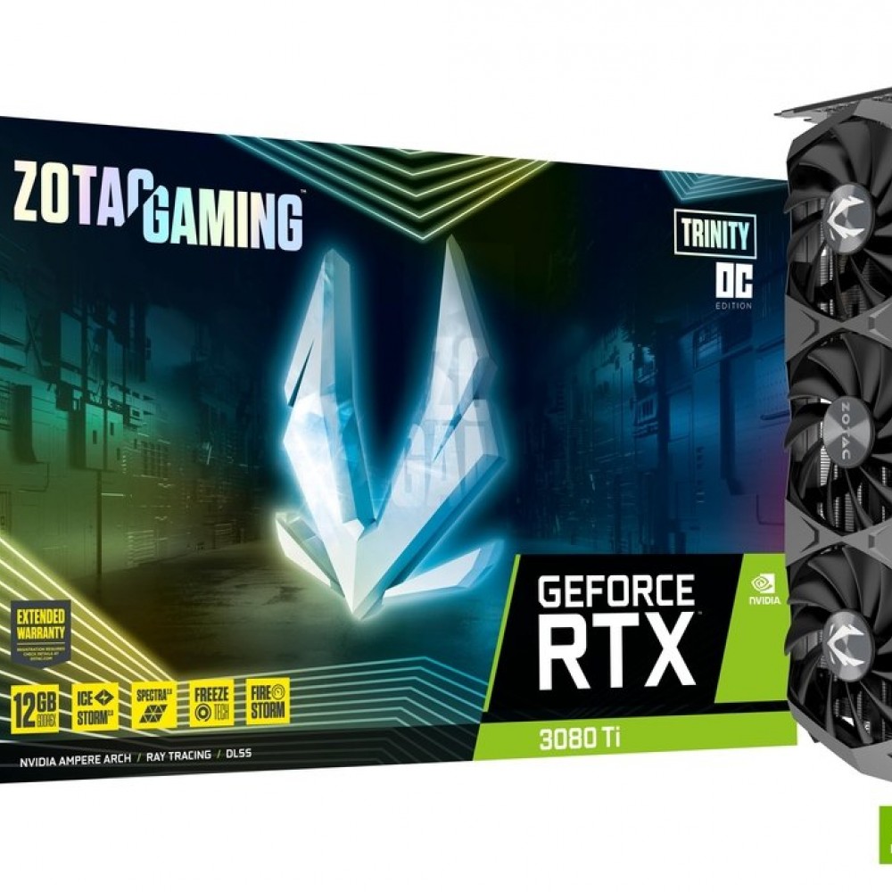 Buy Zotac Gaming Geforce Rtx 3080 Ti Trinity Oc 12gb Gddr6x Graphics