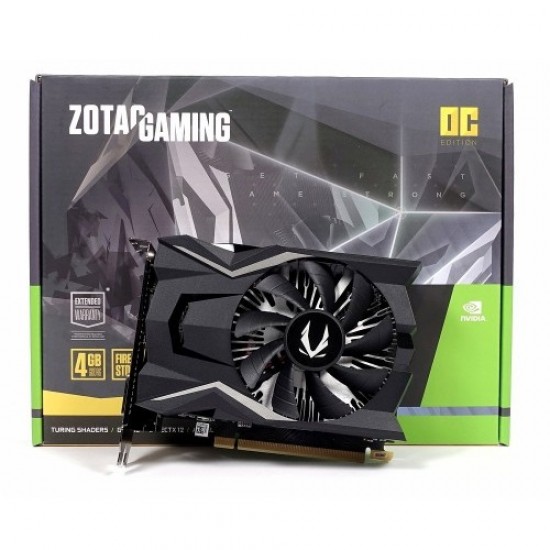 Zotac Gaming GeForce GTX 1650 OC 4GB GDDR6 Graphics Card