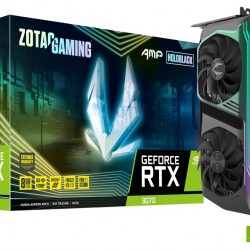 Zotac Gaming GeForce RTX 3070 AMP Holo LHR 8GB GDDR6 Graphics Card