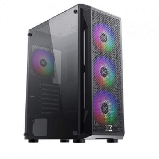 XIGMATEK Gaming X RGB Mid Tower Gaming Casing