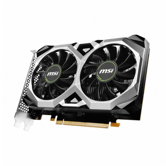 MSI GeForce GTX 1630 VENTUS XS 4GB OC GDDR6 Graphics Card