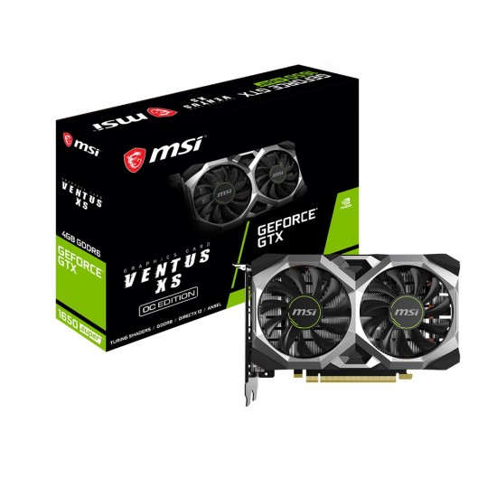 MSI GeForce GTX 1650 Super Ventus XS OC 4GB Graphics Card