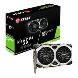 MSI GeForce GTX 1660 Super Ventus XS OC 6GB GDDR6 Graphics Card with 02-year Warranty