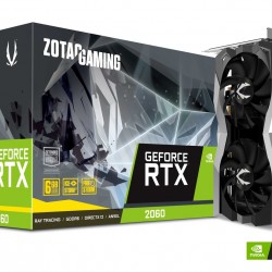 ZOTAC GAMING GeForce RTX 2060 12GB GDDR6 Twin Fan Graphics Card