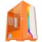 XIGMATEK Gemini II Orange ARGB Mini Tower Gaming Casing 