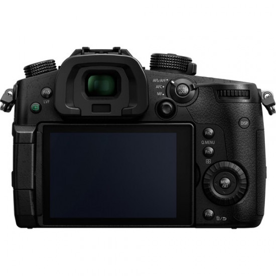 Panasonic Lumix GH5 20.3MP 4K Wi-Fi Bluetooth Touchscreen Mirrorless Camera With 12-60mm Lens