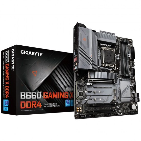 Gigabyte B660 GAMING X AX DDR4 12th Gen ATX Motherboard