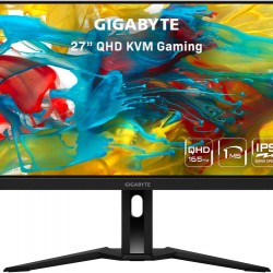 GIGABYTE M27Q P 27 Inch 1440P HDR 165Hz Gaming Monitor