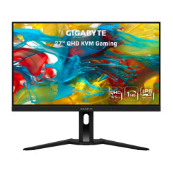 GIGABYTE M27Q P 27 Inch 1440P HDR 165Hz Gaming Monitor GIGABYTE M27Q P 27 Inch 1440P HDR 165Hz Gaming Monitor