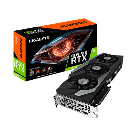 Gigabyte GeForce RTX 3090 GAMING OC 24GB GDDR6X GAMING Graphics Card