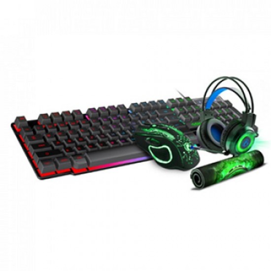 IMICE GK-490 4-in-1 Gaming Kit Combo