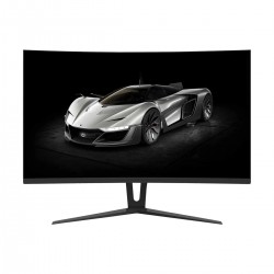 Gamemax GMX 27 C144 27" FHD Ultra Wide Curved Gaming Monitor - Black