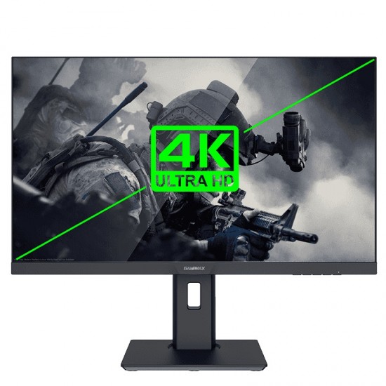 GameMax GMX27F4KWU 27 4K UHD Gaming Monitor