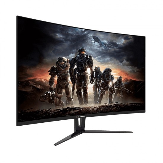 GameMax GMX32CEWQ 32 144Hz 2K WQHD FreeSync Curved Gaming Monitor