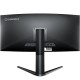 GameMax GMX34CKXQ 34 144Hz 2K WQHD FreeSync G-Sync Curved Gaming Monitor