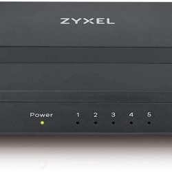 Zyxel GS-105SV2 5-Port Desktop Gigabit Ethernet Media Switch