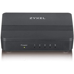 Zyxel GS-105SV2 5-Port Desktop Gigabit Ethernet Media Switch Zyxel GS-105SV2 5-Port Desktop Gigabit Ethernet Media Switch