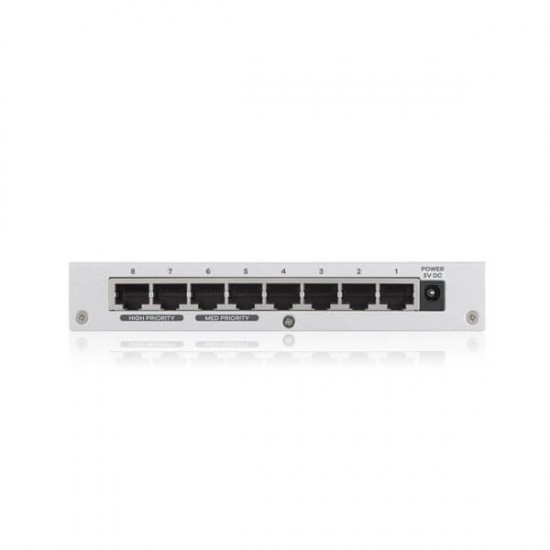 Zyxel GS-108B v3 8-Port Desktop Gigabit Ethernet Switch