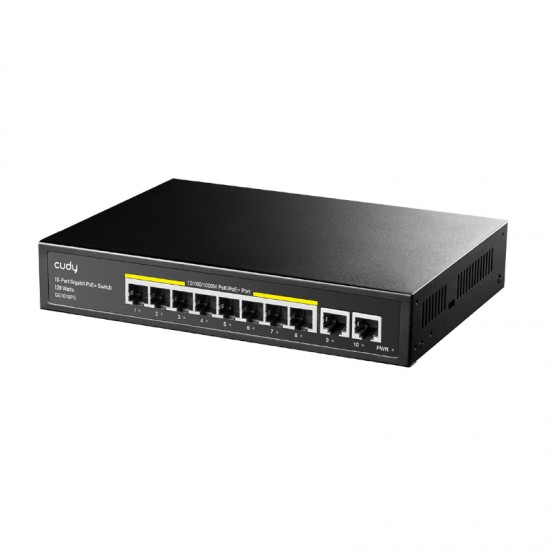 Cudy GS1010PE 8 Port Gigabit PoE+ Switch