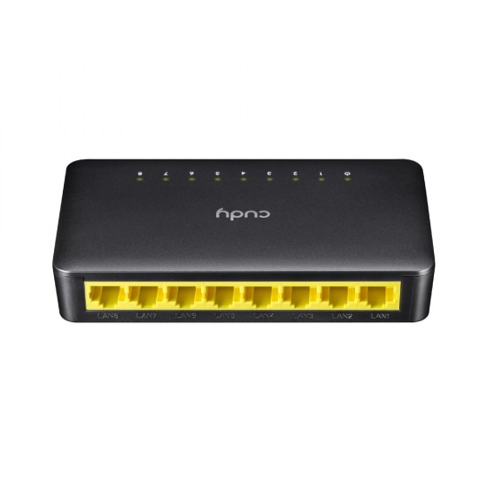 Cudy GS108D 8 Port Gigabit Desktop Switch