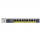 Netgear GS108LP 8 +4 PoE Port Pro Safe Gigabit PoE Unmanaged Desktop Switch