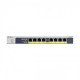 Netgear GS108PP 8 +4 PoE Port Pro Safe Gigabit PoE Unmanaged Desktop Switch