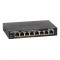 Netgear GS308P 8-Port Gigabit Ethernet Unmanaged Switch with 4-Port PoE